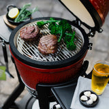 Kamado Joe Joe Jr-kar s bočními stoly