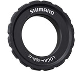 Shimano lock ring for 15 20mm thru axles external
