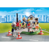 Playmobil figurák - az én figuráim: mentőakciós építőjátékok (70980)