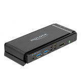 Decking Displayp 1.4 kvm Schalter, 8k 60hz, USB 3.2 Gen 1
