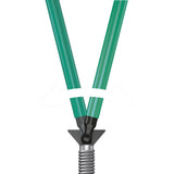 Wera 950 9 Hex-Plus 1 Hex Key Set (Chrome, 9-piece, 1.5mm to 10mm)