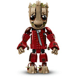 Lego marvel super heroes - groot in ravager jumpsuit constructiespeelgoed (76341)