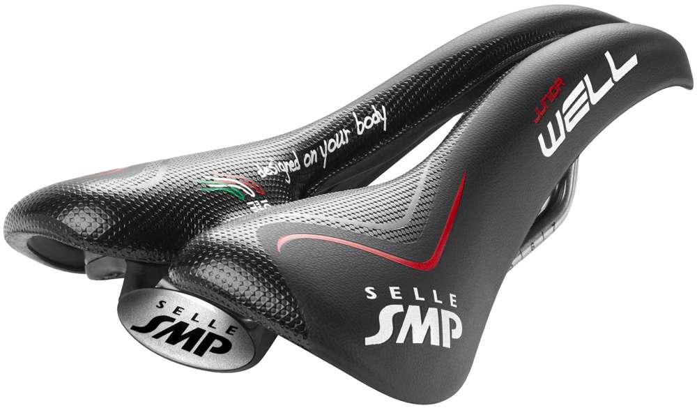 Selle SMP Saddle Junior bem preto