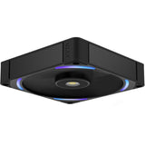 Nzxt f140x rgb case fan (zwart, 140 x 140 x 30 mm, pwm)
