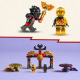 Lego ninjago 71826 spinjitzu dragon kamppakke