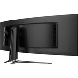 Msi mpg 491cqp qd-oled 49 curved ultrawide gaming monitor (zwart, 2x hdmi, displayport, 2x usb-a, usb-b, usb-c, 144 hz)