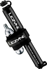 Lezyne cnc pressure drive cfh mini pump black - glossy