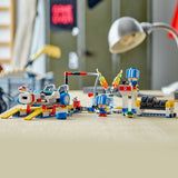 Lego super mario 72035 mario kart toads garage