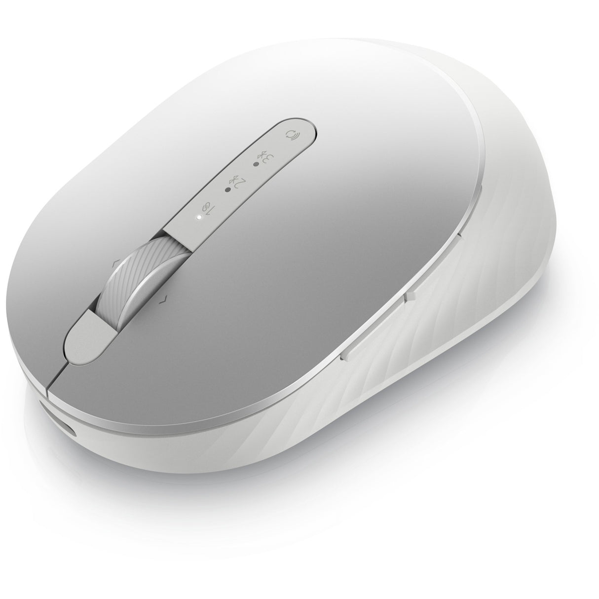 Dell Pro Premier Compact Mouse - MS7421W (Silver White, 1000 - 4000 dpi)