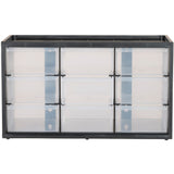 Commode valises Stanley 9 compartiments - 1-93-978 - 1-93-978