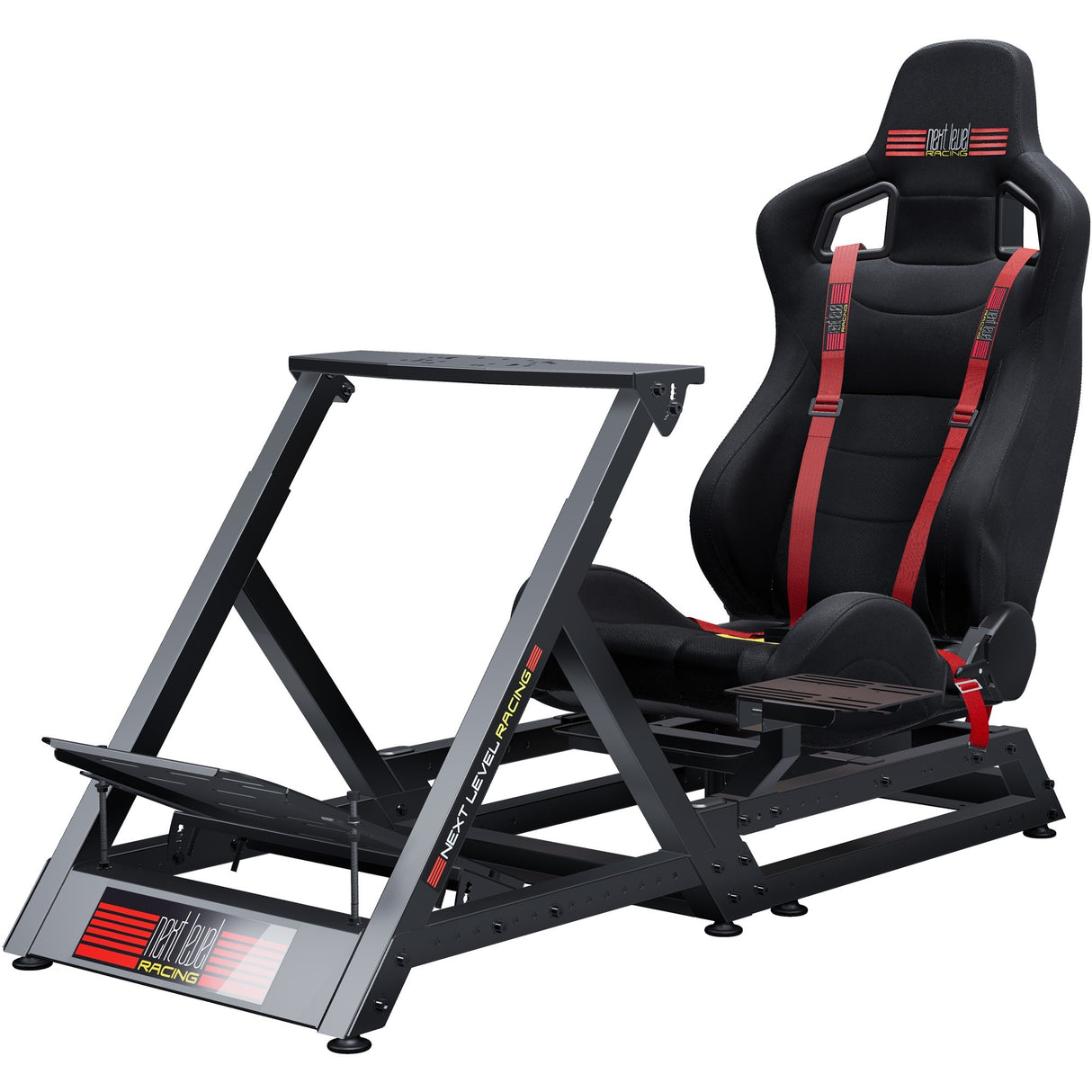 Next Level Racing GTtrack Simulator Cockpit Racing Simulator (Black)