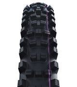 Schwalbe shredda rear gravity pro radial 27.5x2.50 tlr addix ultra soft e-50 folding tire