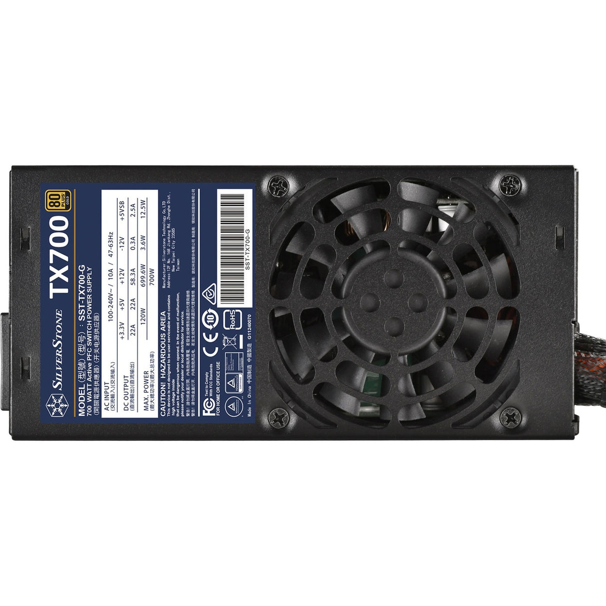 Silverstone SST-TX700-G 700W