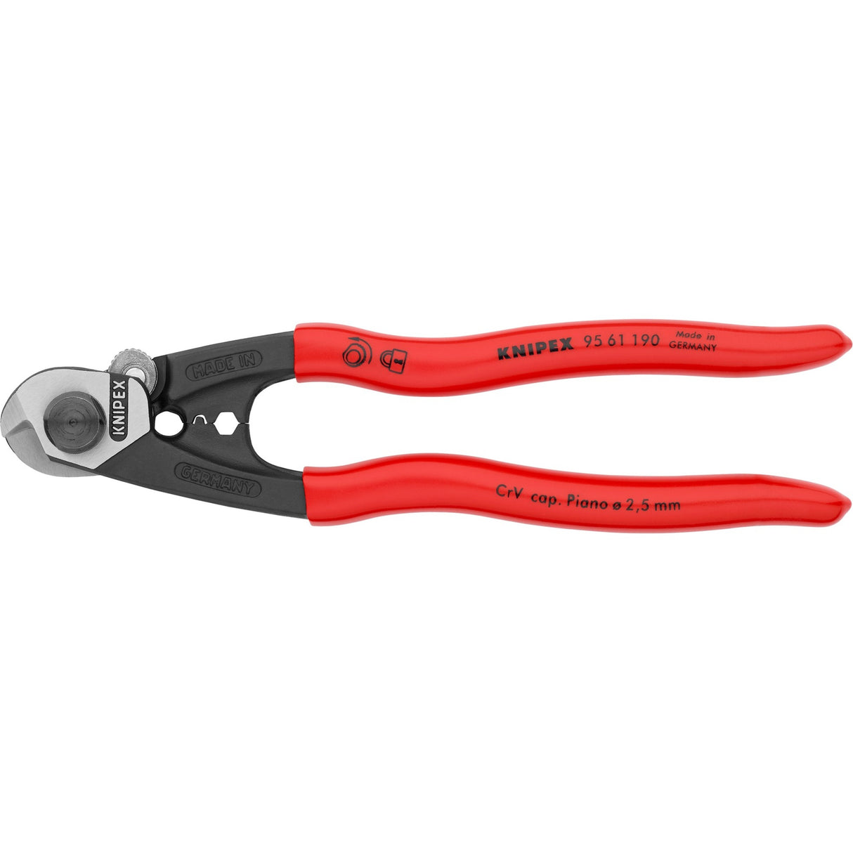 Knipex Stahl Wire Schéier 9561190