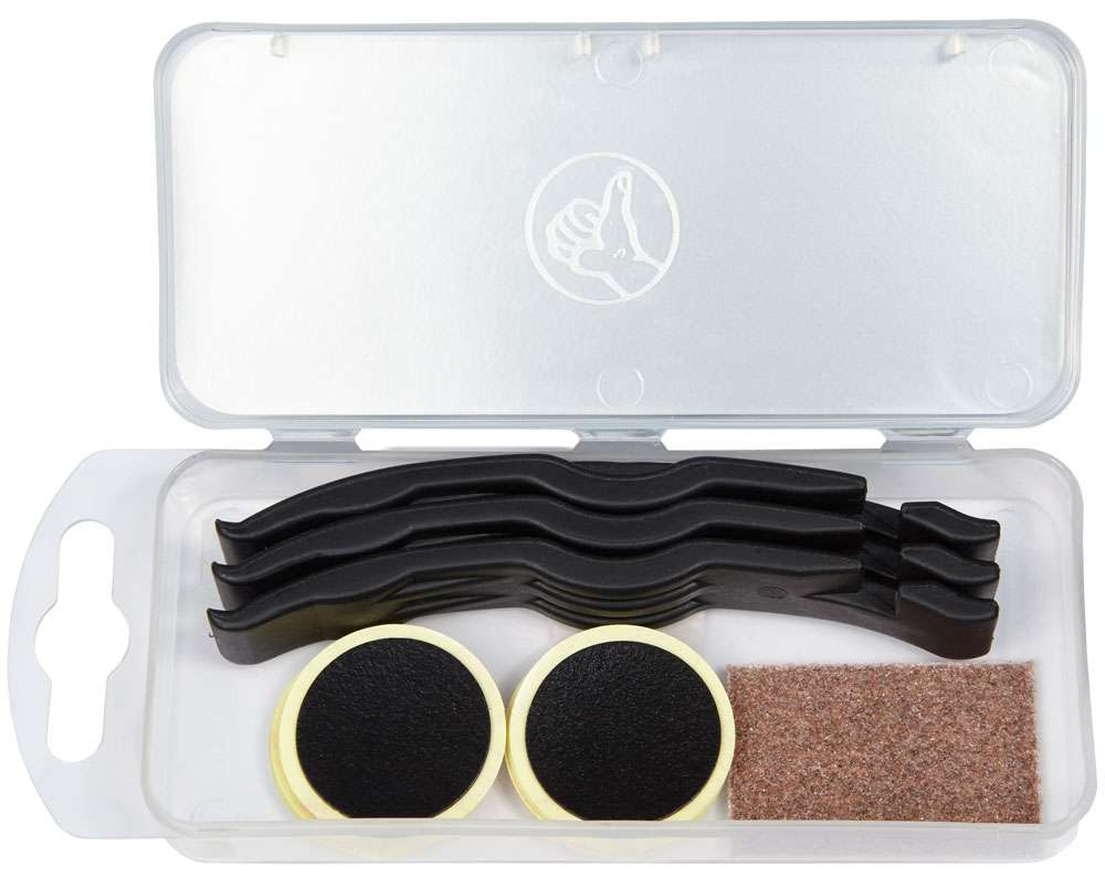 Katana gp-1 puncture repair kit self-adhesive incl. tyre levers