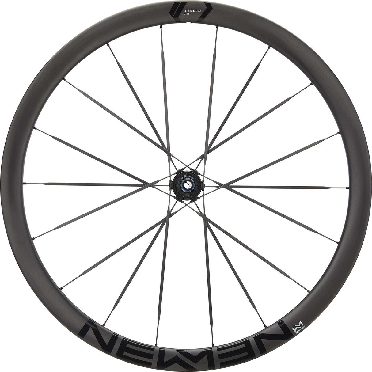 Newmen streem c.38 vonoa 28 fade r cl rear wheel