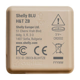 Shelly blu h t zb sensor (beige, bluetooth 5, zigbee)