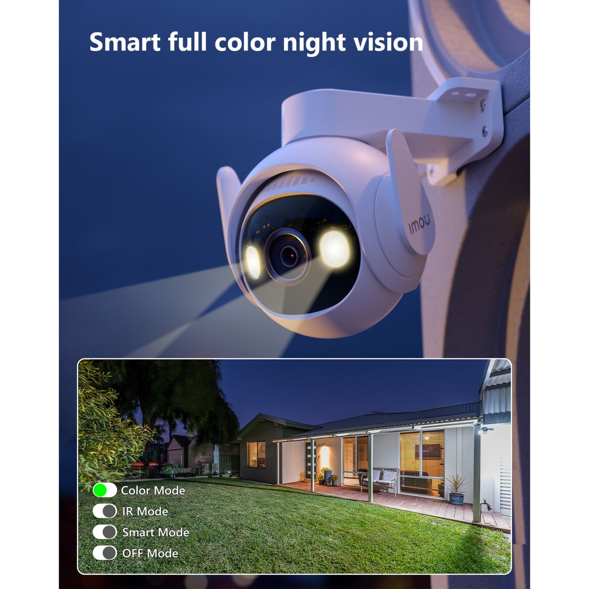 Imou Cruiser 2 Security Camera (5MP, IP66, WiFi 6)