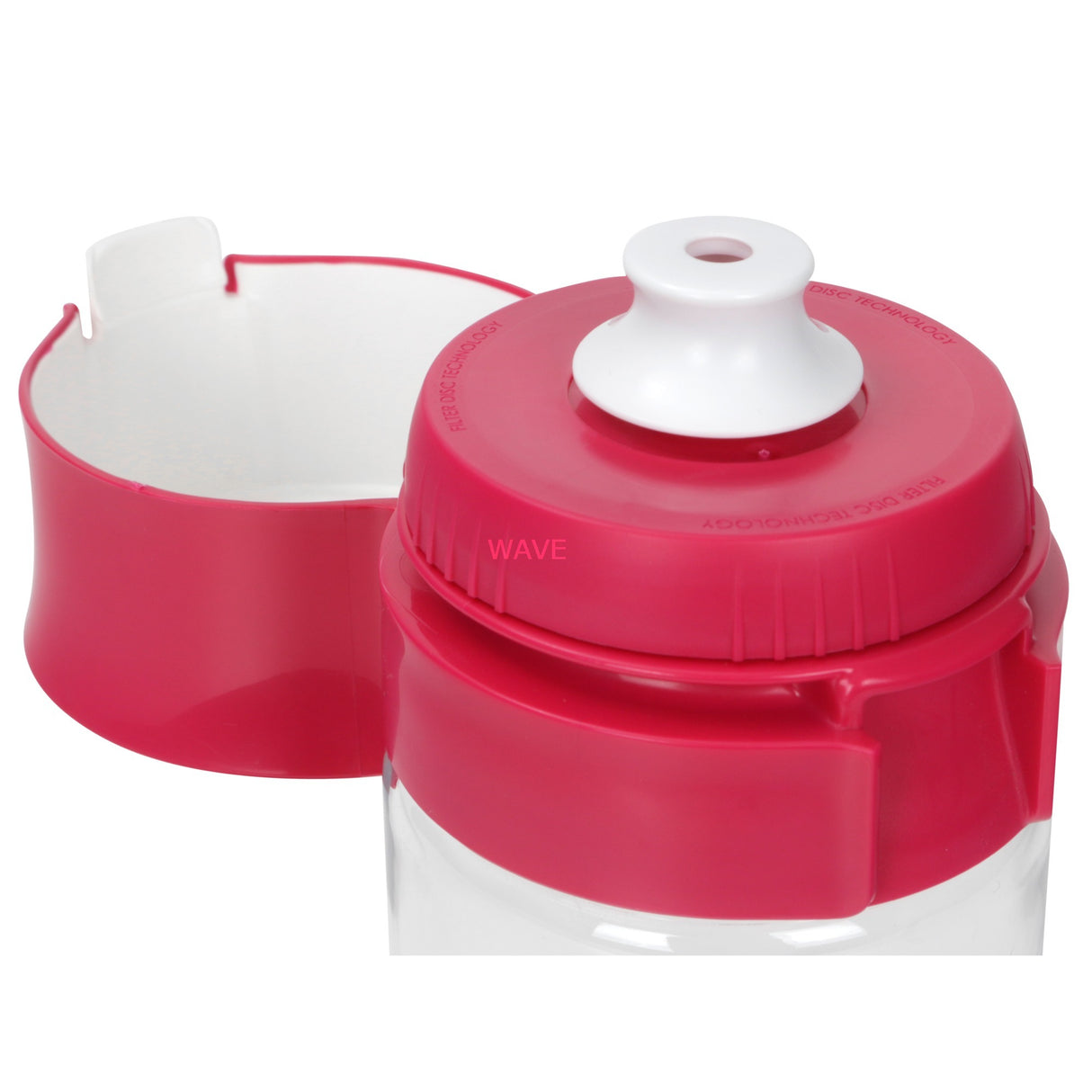 Brita fill&go vital 0.6 litre water bottle (transparent berry)