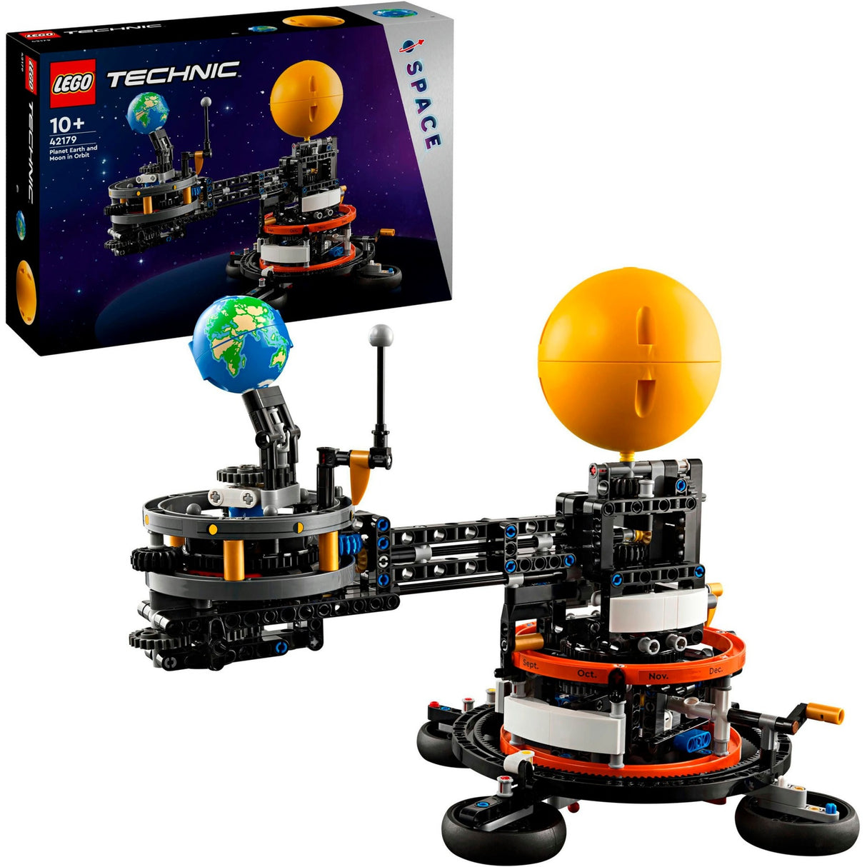 Lego Technic 42179 Ziemia i księżyc w ruchu