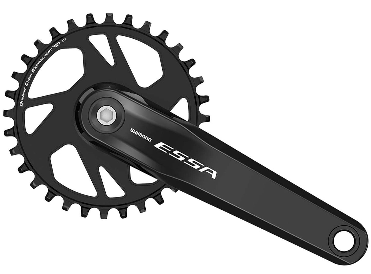 Shimano crankset essa fc-u2000-1 crankset shim. essa fc-u2000-1 32t 175mm