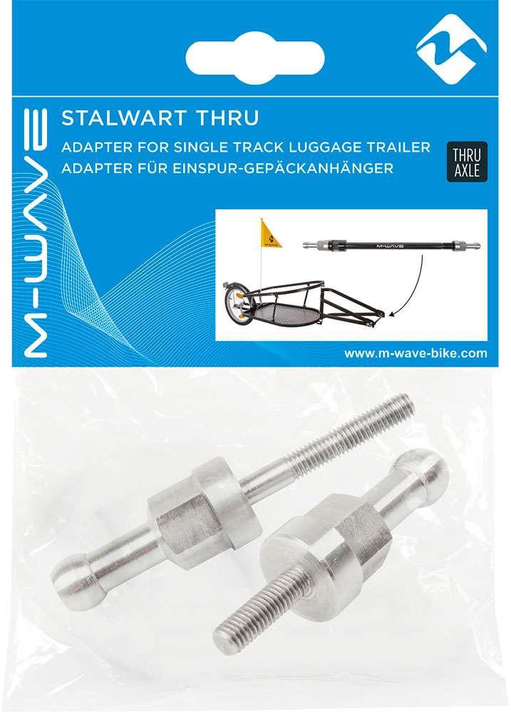 M-wave stalwart thru adapter for thru axle