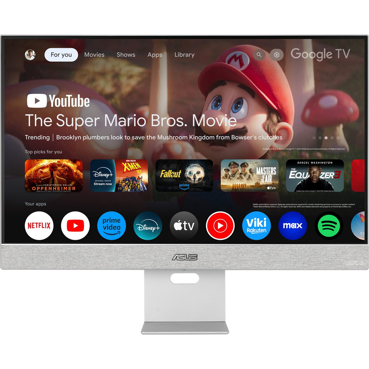 Asus zen screen ms27uc