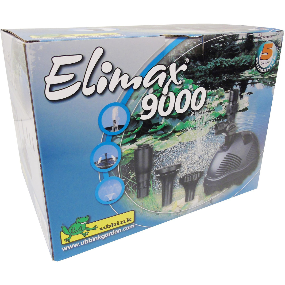Ubbink elimax 9000 fountain pump