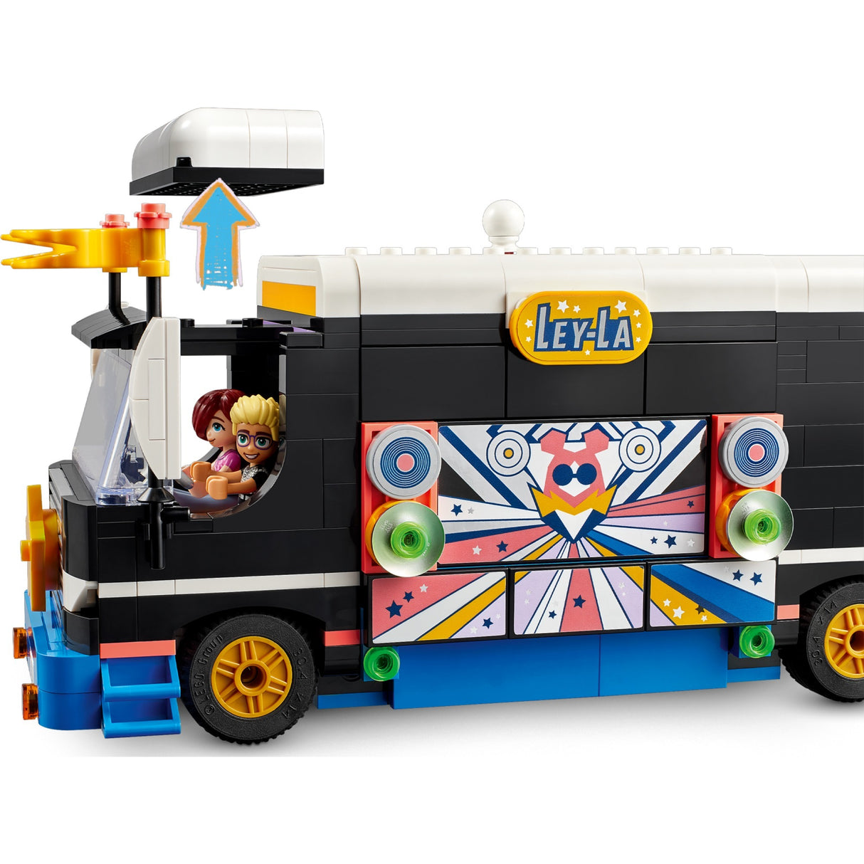 LEGO LEGO Friends 42619 Tourbus da Popster