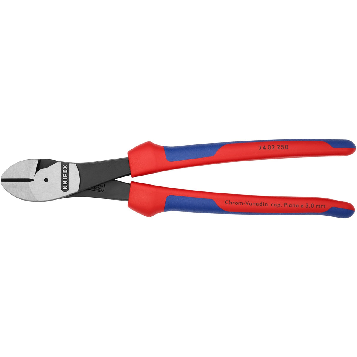 Knipex power šoninės pjovimo replės 7402250 pjovimo replės