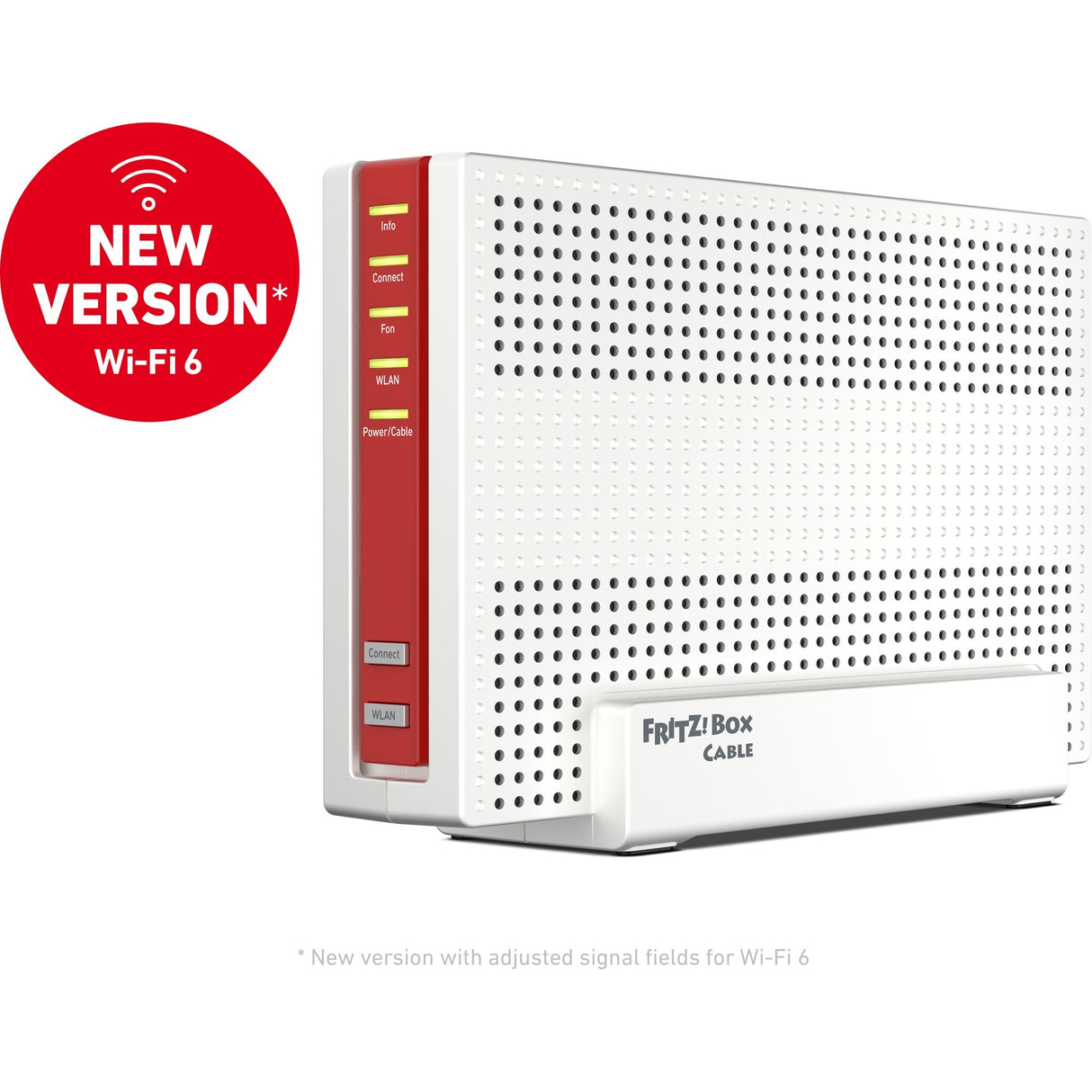 Fritz!Box 6690 Cable International Router (white red)