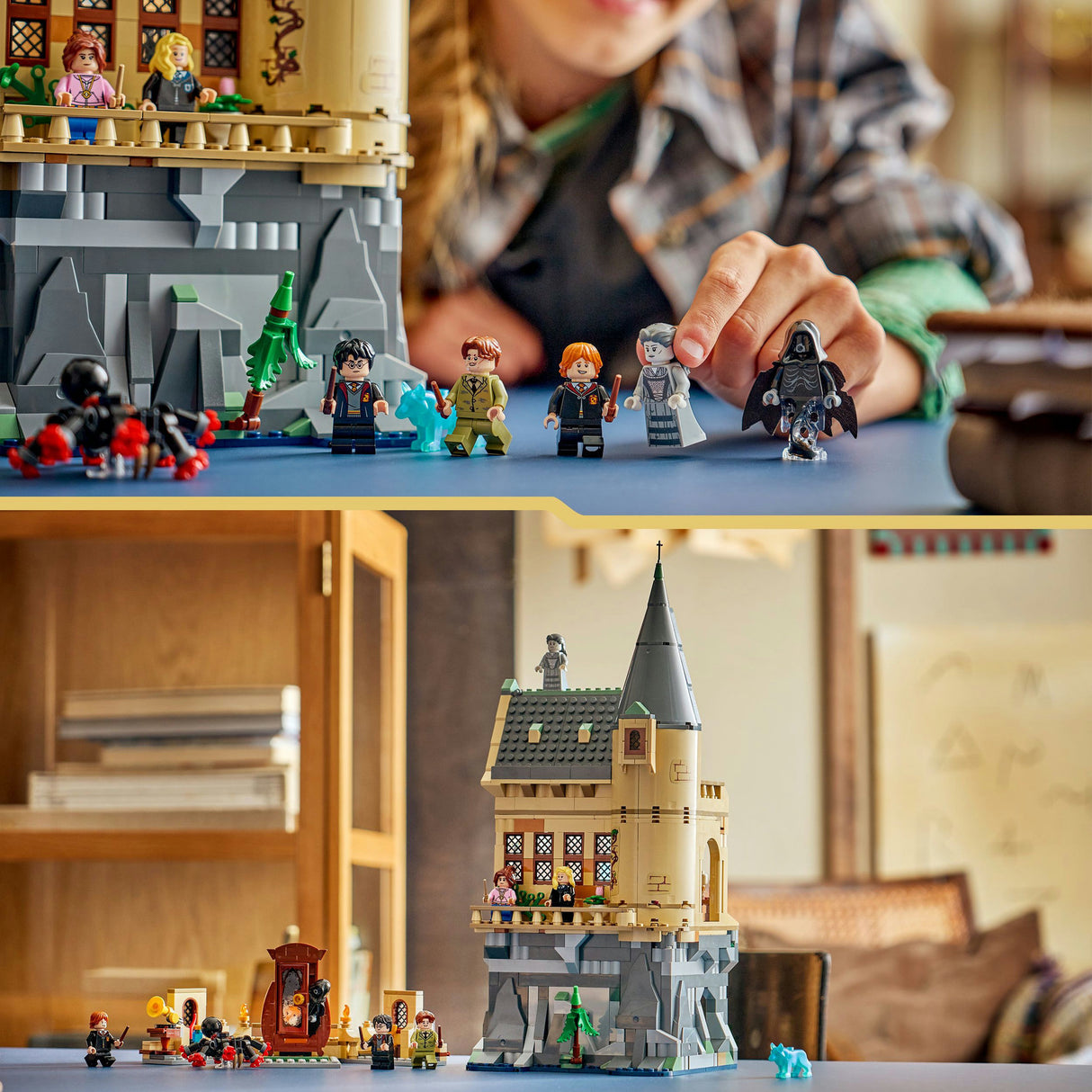 Lego Harry Potter - Hogwarts Castle Hospital Wing building toy (76463)