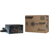 Seasonic core gc-650 atx 3.1 650 watt voeding (zwart, 2x pcie)