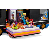 Lego Friends - Pop Star Music Tour Bus Building Toy (42619)