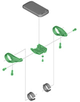 Shimano steps display mount for sc-e6100 e6010