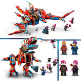Lego dreamzzz 71484 coopers robô dinossauro c. Rex