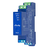 Shelly pro dimmer 0 1-10v pm (blauw, bluetooth 4.2, wifi)
