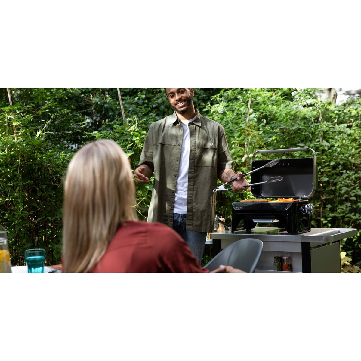 Campingaz attitude 2go gasbarbecue (zwart)
