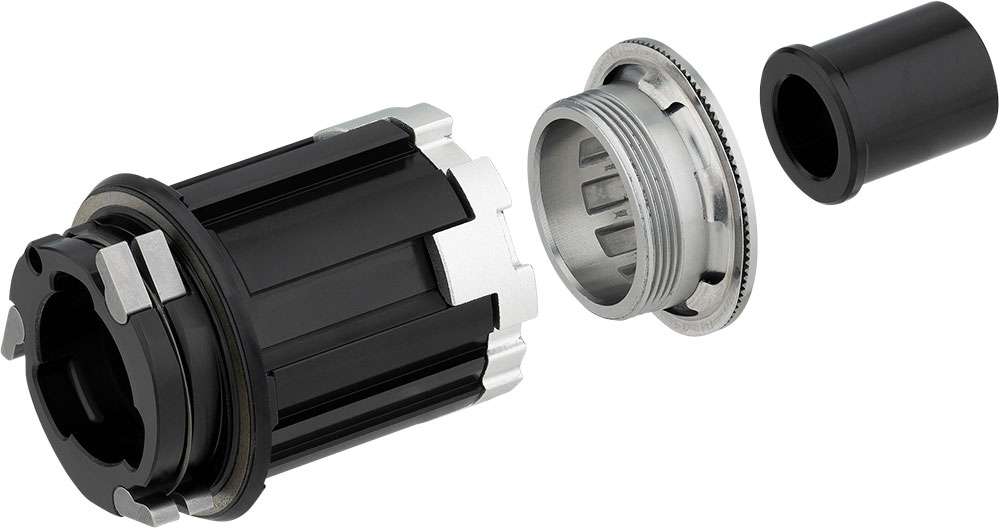 Newmen fade road gravel campagnolo freehub body