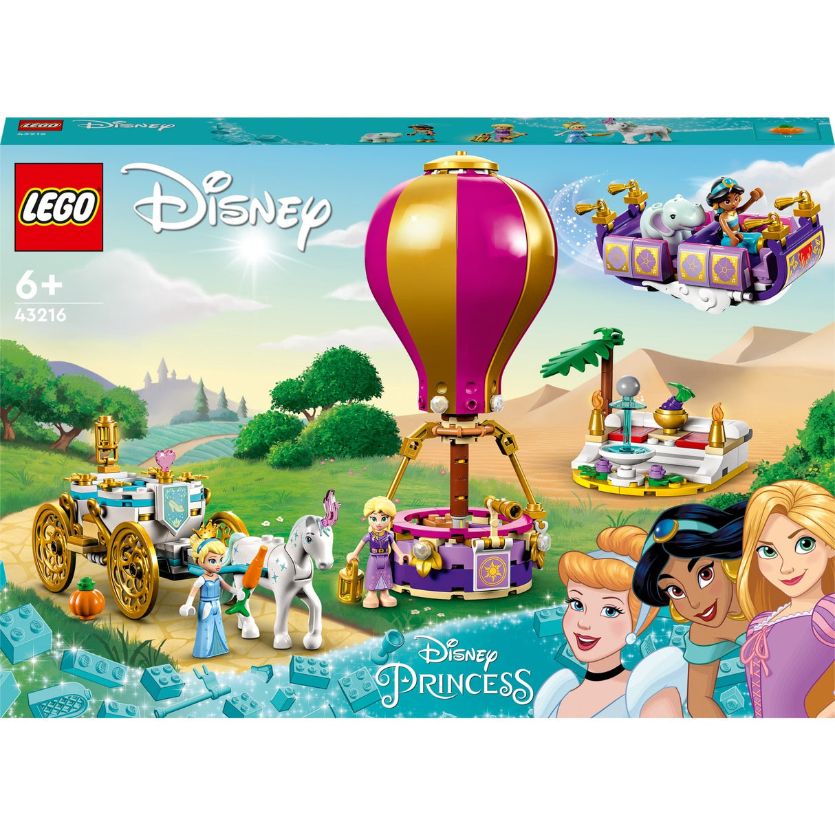 Lego LEGO 43216 Princesės užburta kelionė