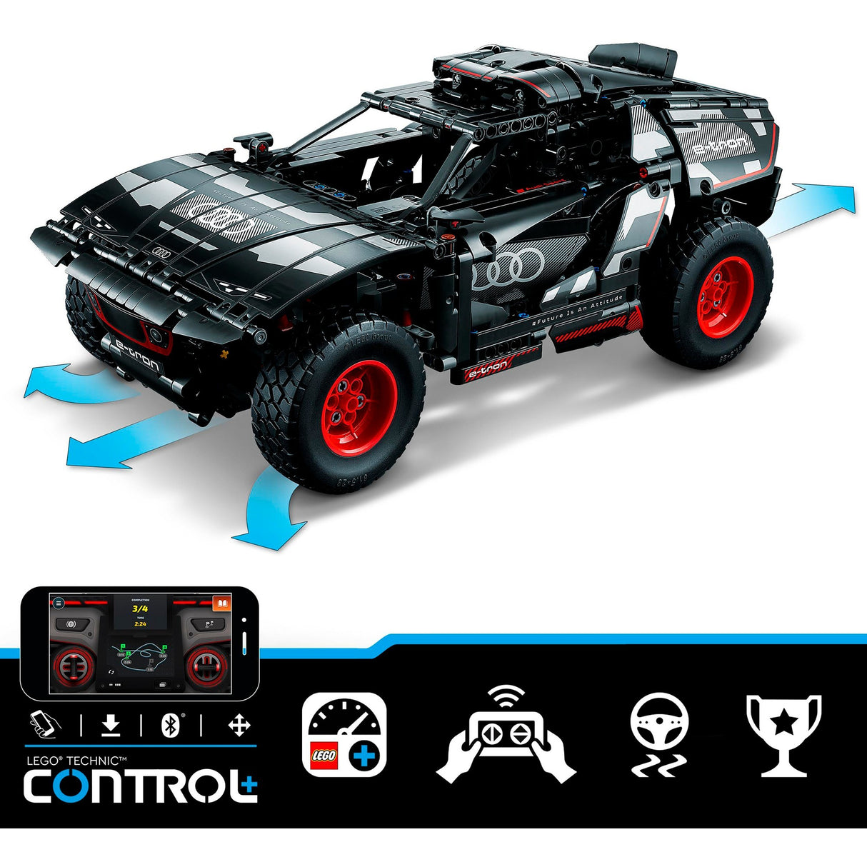 Lego technika 42160 audi rs q e-tron