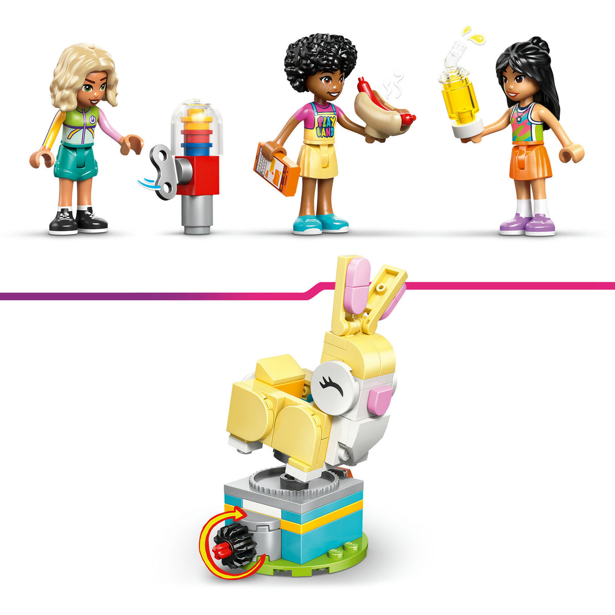 Lego friends 42686 innendørs lekeplass
