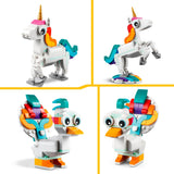 Lego Creator 31140 Licorne magique 3en1