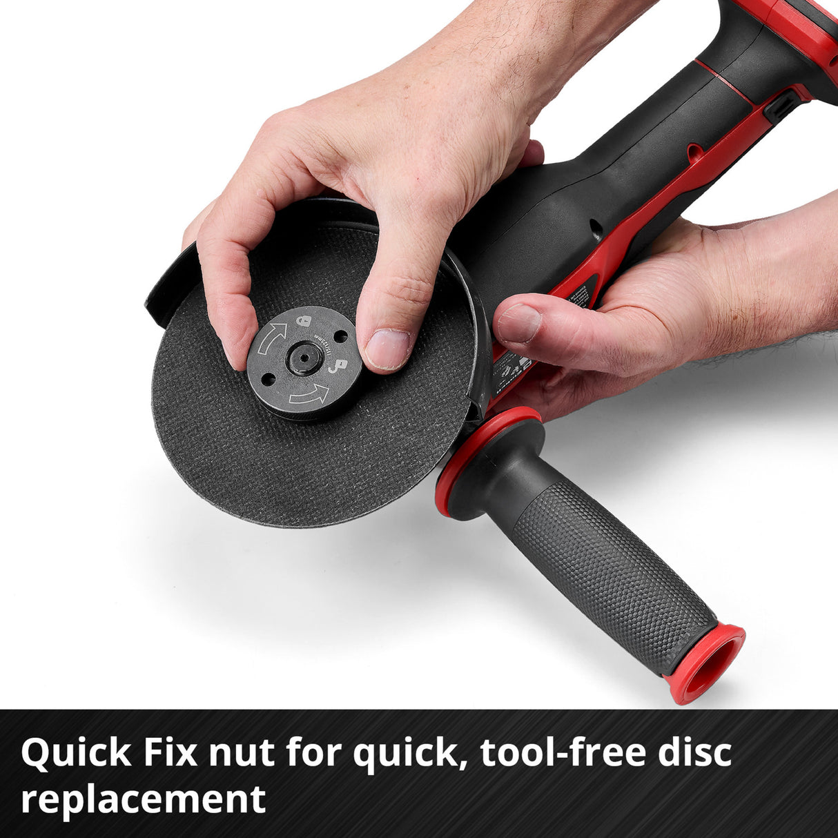 Einhell Axxio Battery Angle Grinder 18 125 Q