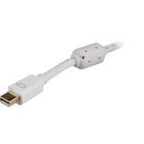Delock mini DisplayPort > HDMI adapter (white, 0.2 meters, 4K)