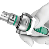Wera zyklop speed-knarrens.8100 sb2 3 8 gereedschapsset (42-delig)