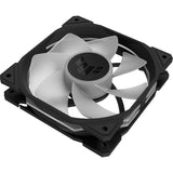 Asus TUF Gaming TR120 ARGB Reverse Case Fans (Black, 3-pack, 120 x 120 x 28 mm)