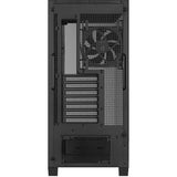Asus a31 plus midi tower behuizing (zwart | 2x usb-a | 2x usb-c | tempered glass)