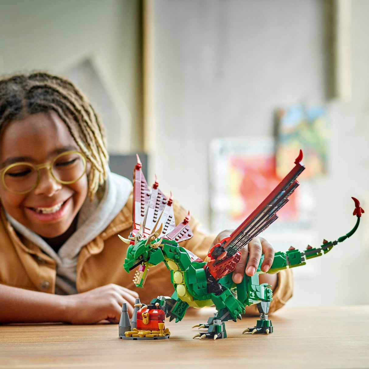 Drago medievale LEGO Creator 31161
