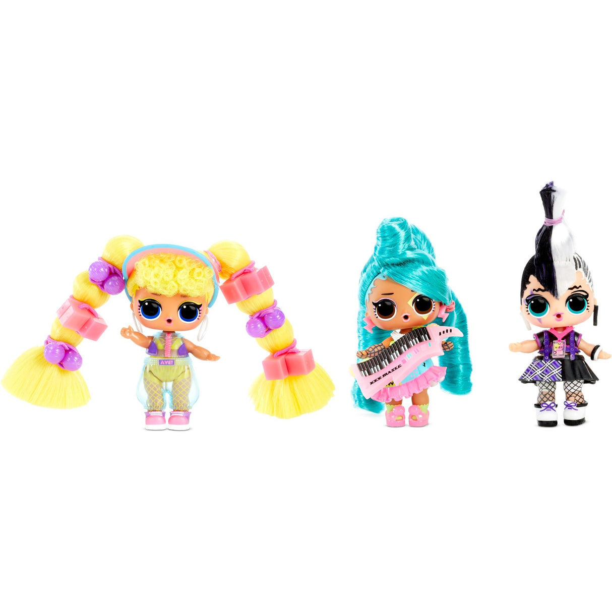 L.O.L. Surprise! Remix Hair Flip dolls (assortment)